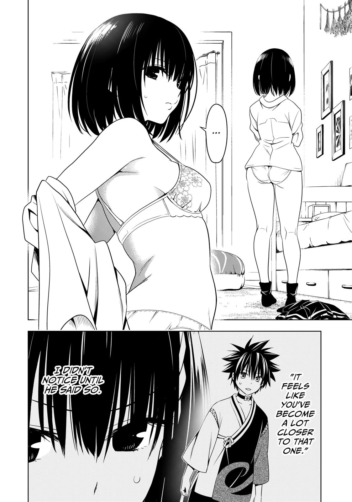 Ayakashi Triangle Chapter 125 page 4 - Chapter 125