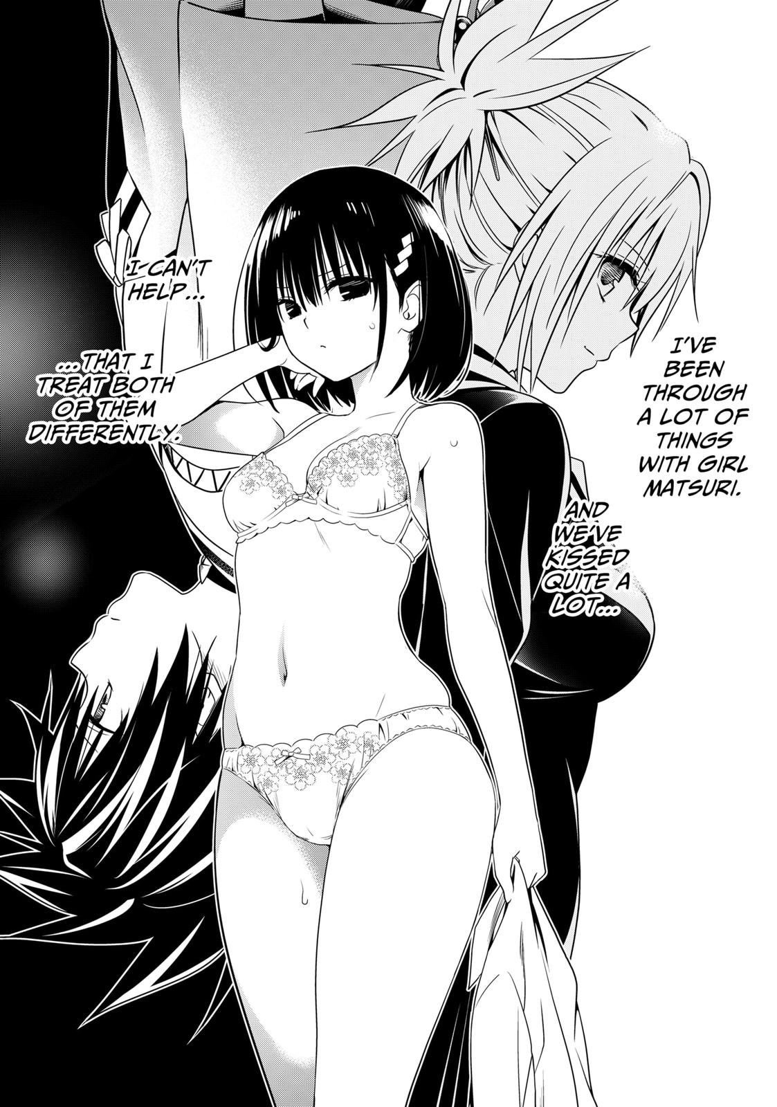 Ayakashi Triangle Chapter 125 page 5 - Chapter 125