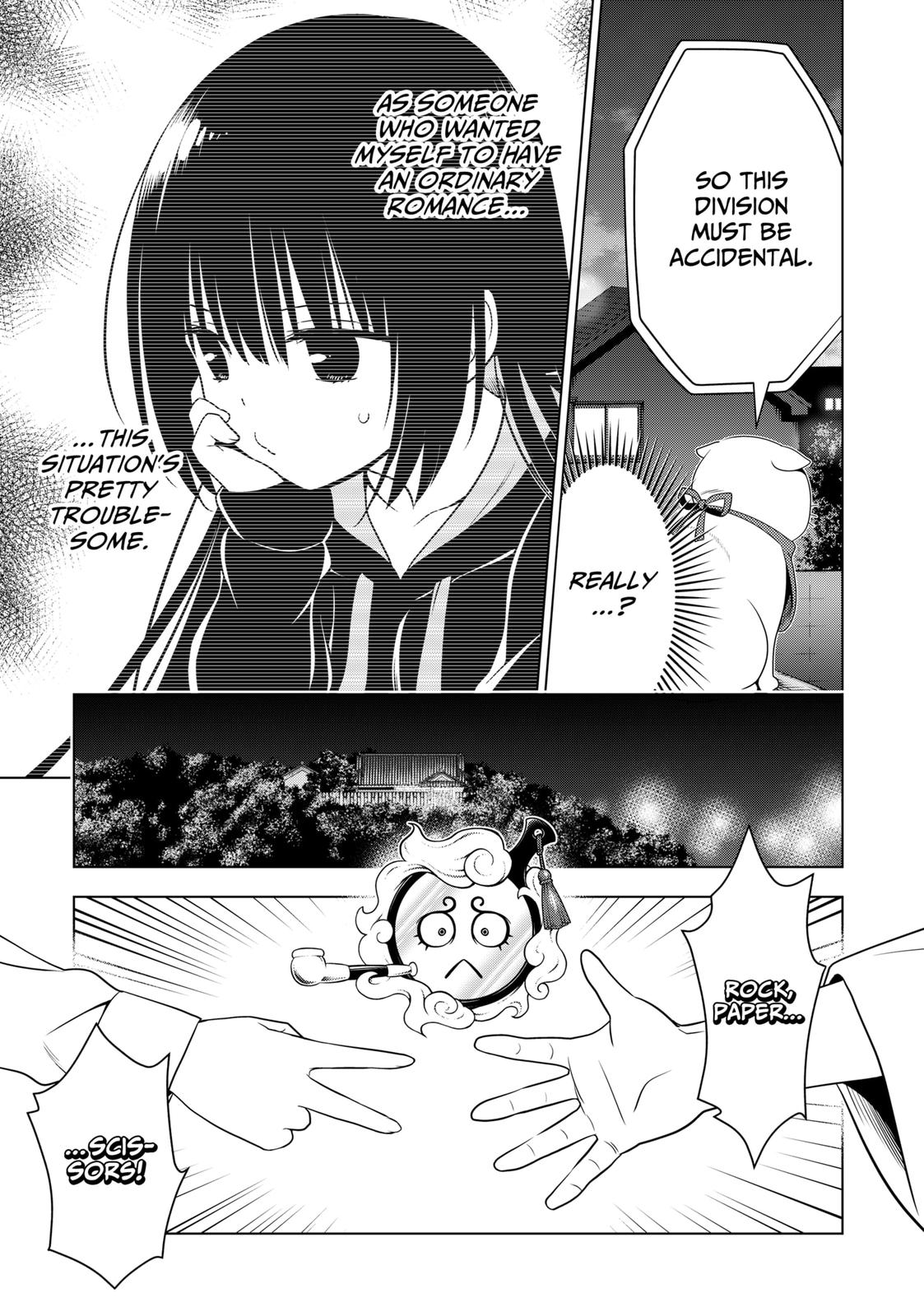 Ayakashi Triangle Chapter 125 page 7 - Chapter 125