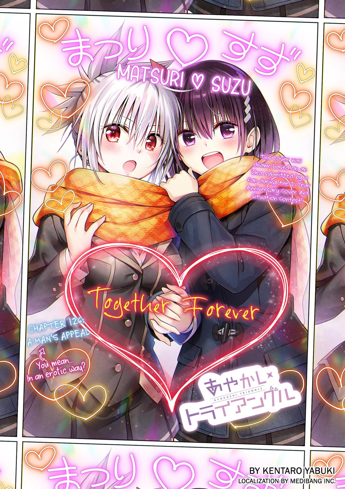 Ayakashi Triangle Chapter 126 page 1 - Chapter 126