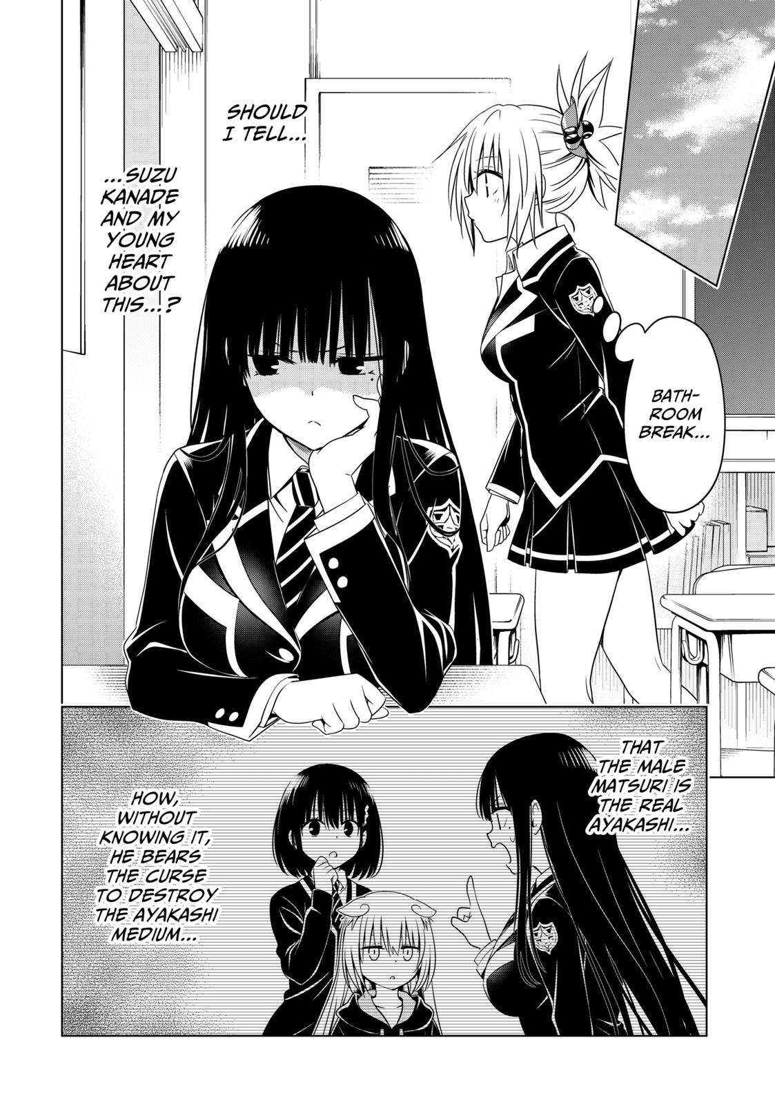 Ayakashi Triangle Chapter 126 page 10 - Chapter 126