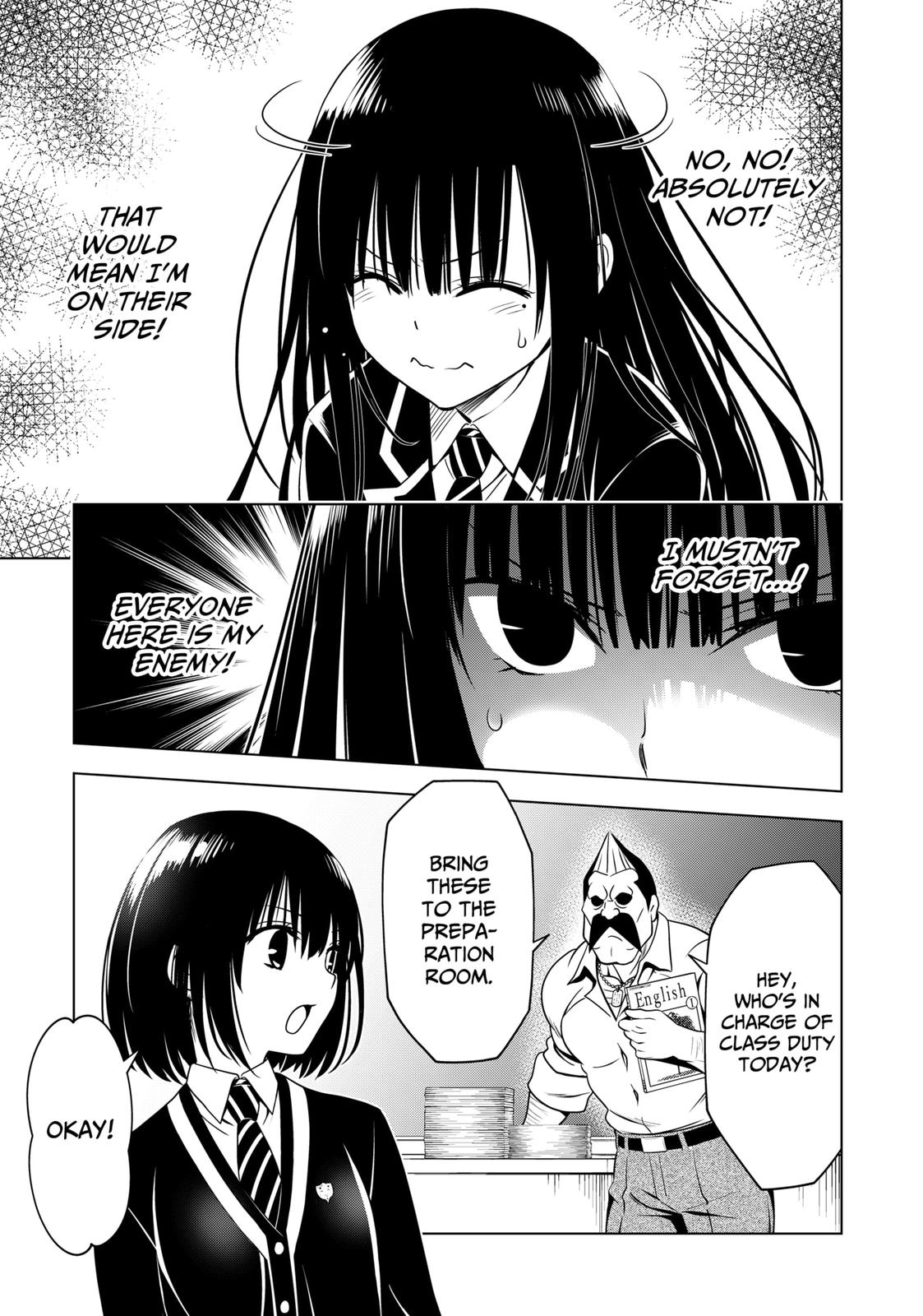 Ayakashi Triangle Chapter 126 page 11 - Chapter 126