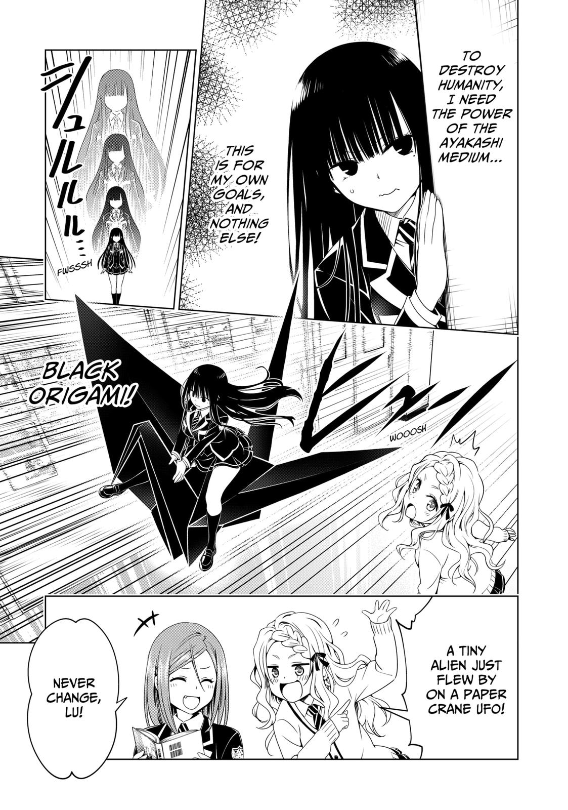 Ayakashi Triangle Chapter 126 page 13 - Chapter 126