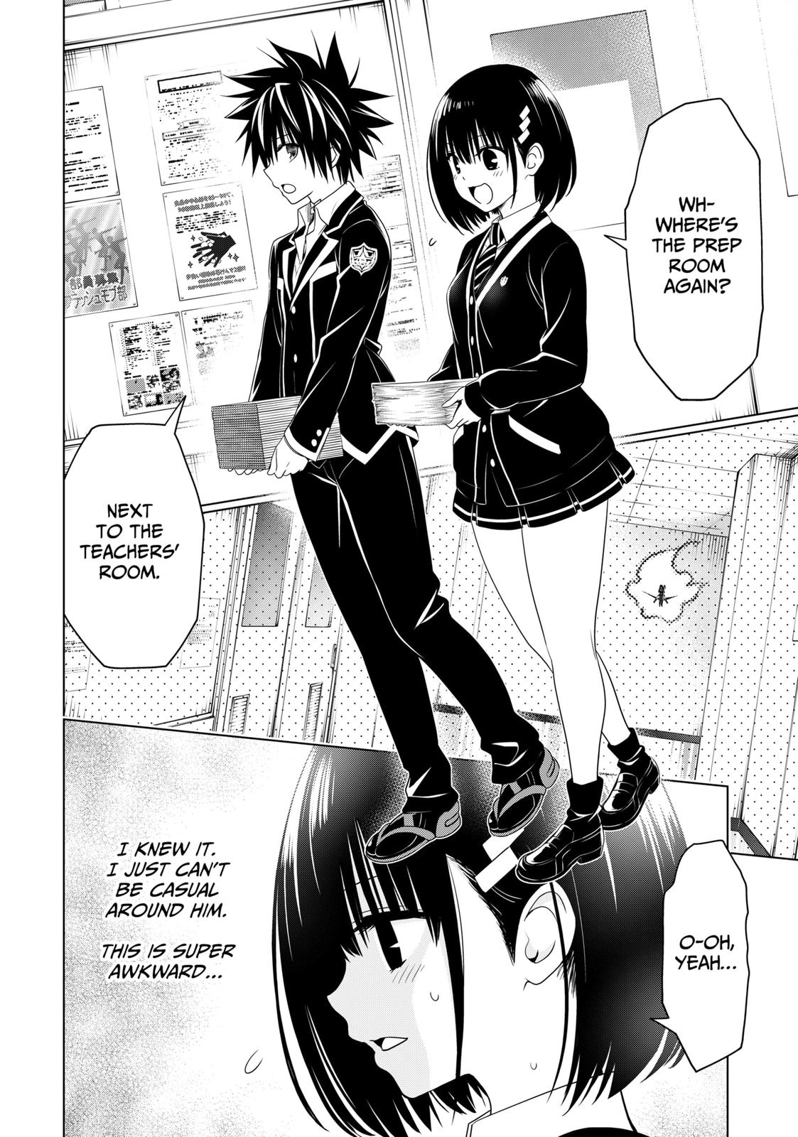 Ayakashi Triangle Chapter 126 page 14 - Chapter 126