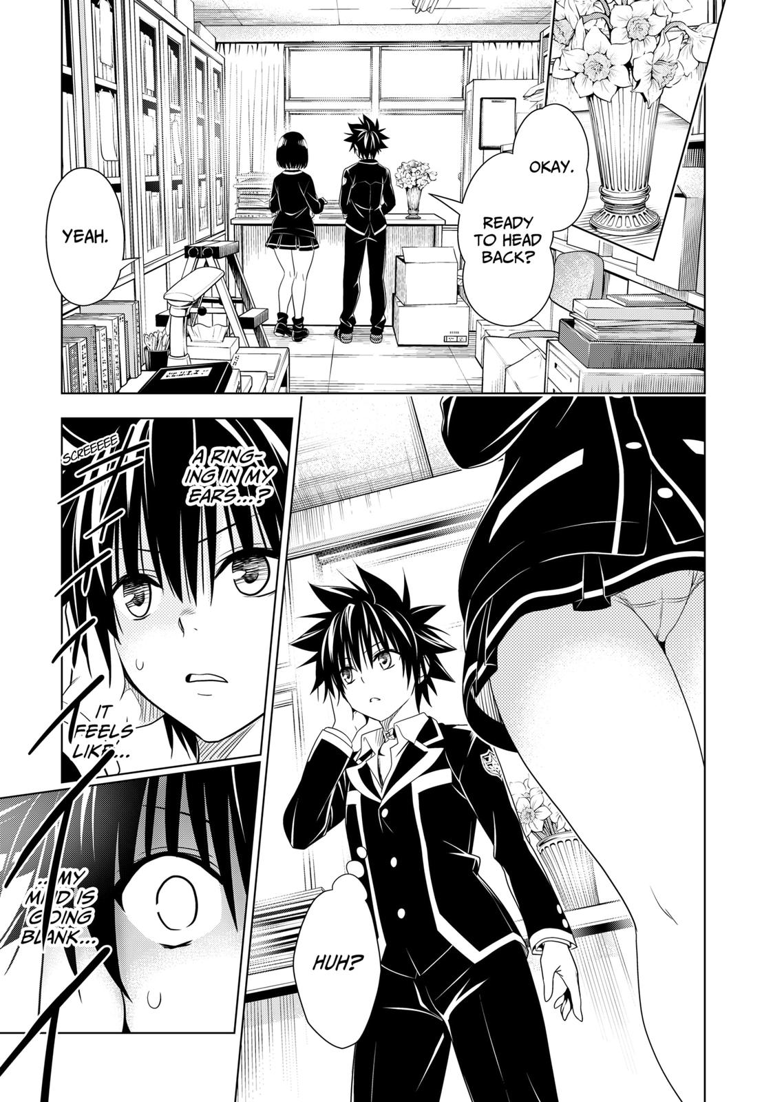 Ayakashi Triangle Chapter 126 page 15 - Chapter 126