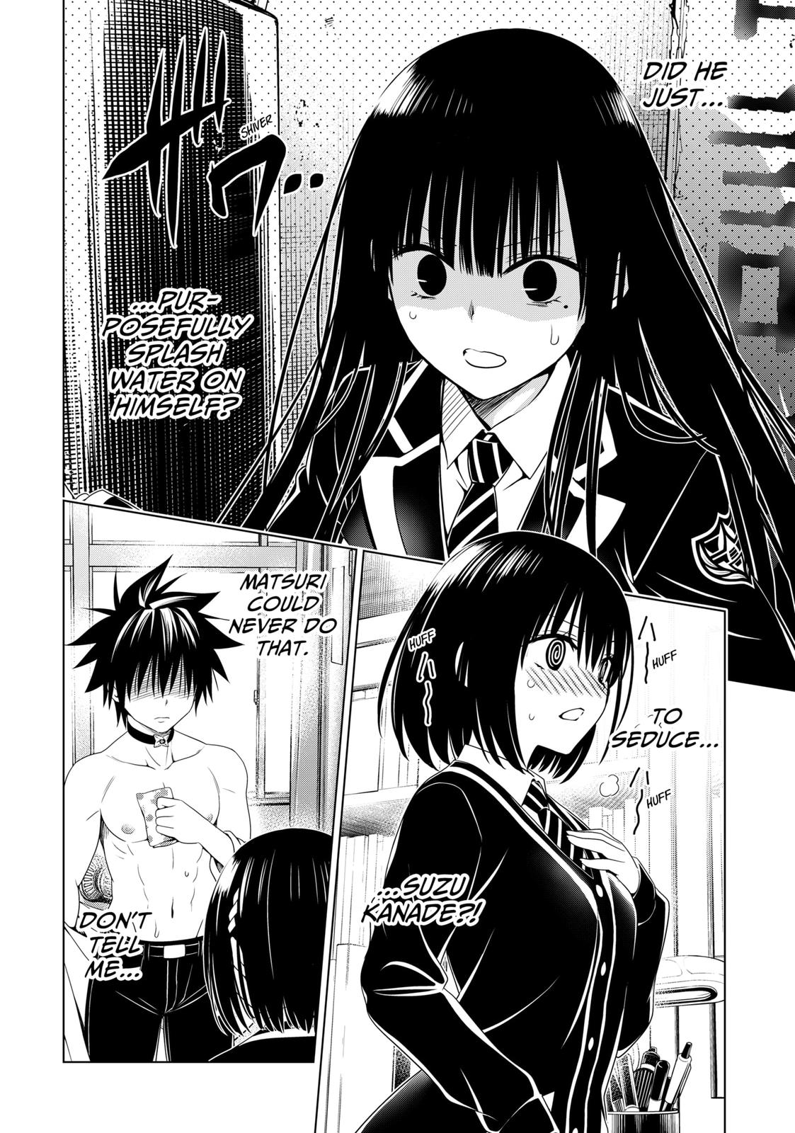 Ayakashi Triangle Chapter 126 page 20 - Chapter 126