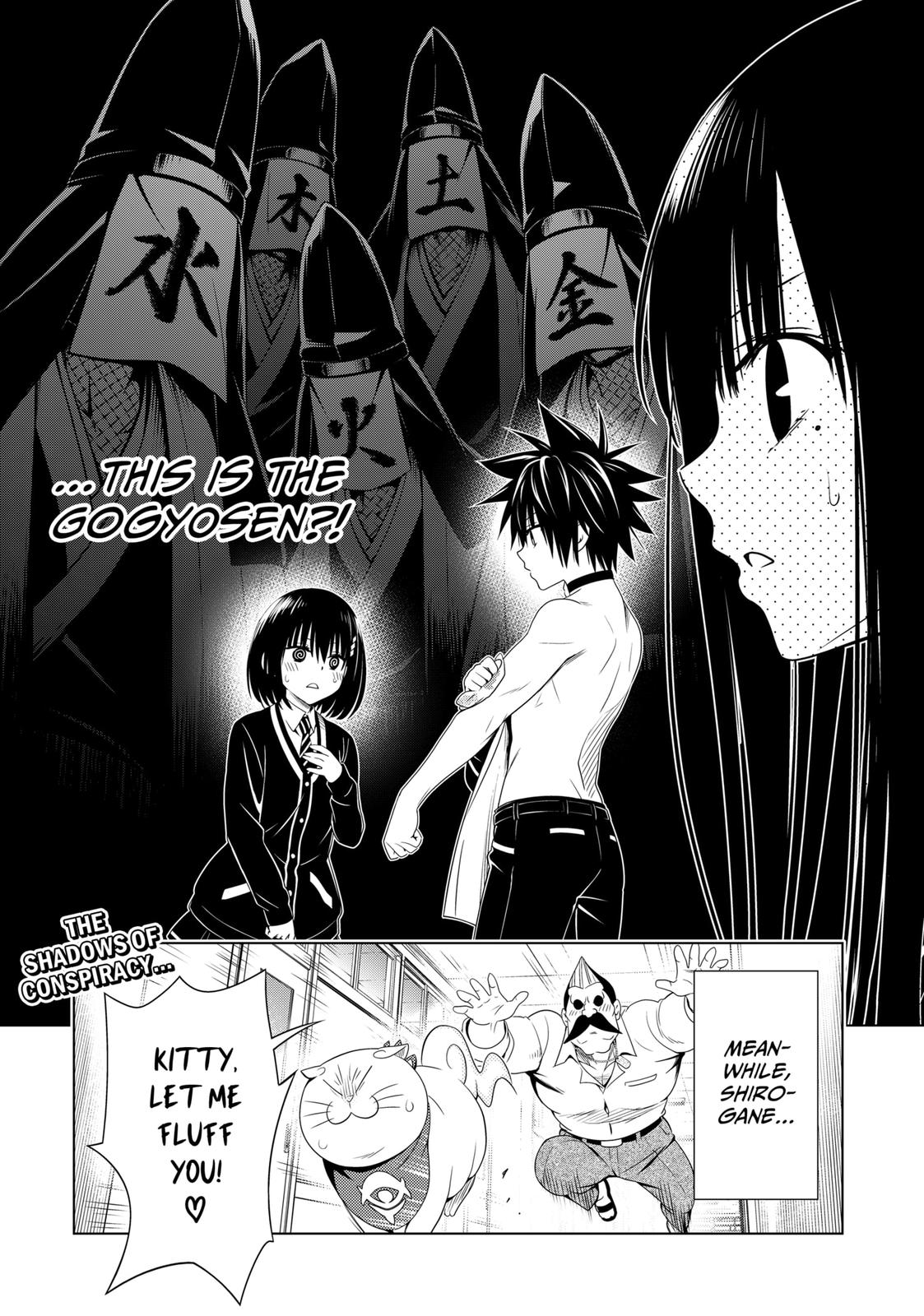 Ayakashi Triangle Chapter 126 page 21 - Chapter 126