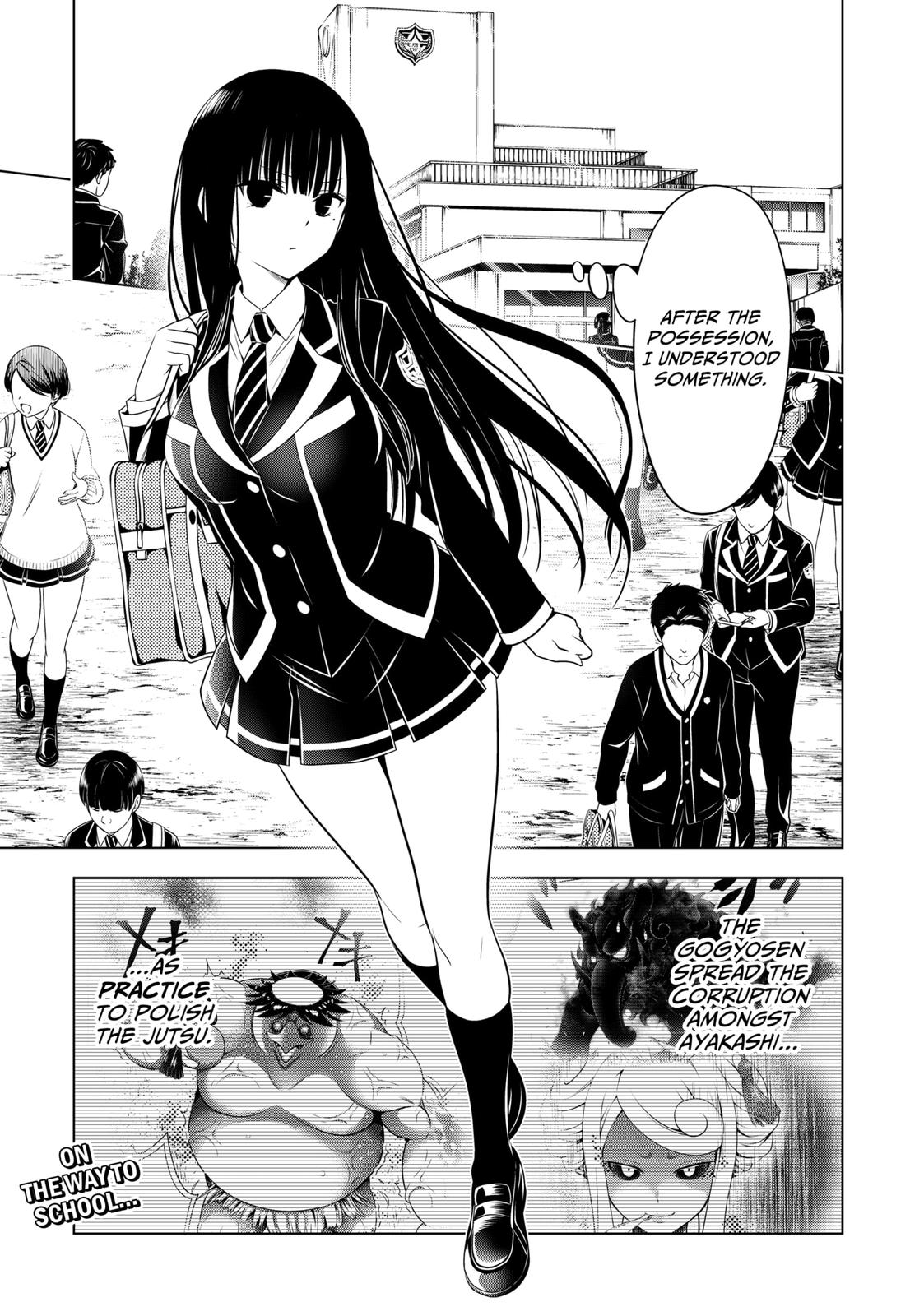 Ayakashi Triangle Chapter 126 page 3 - Chapter 126