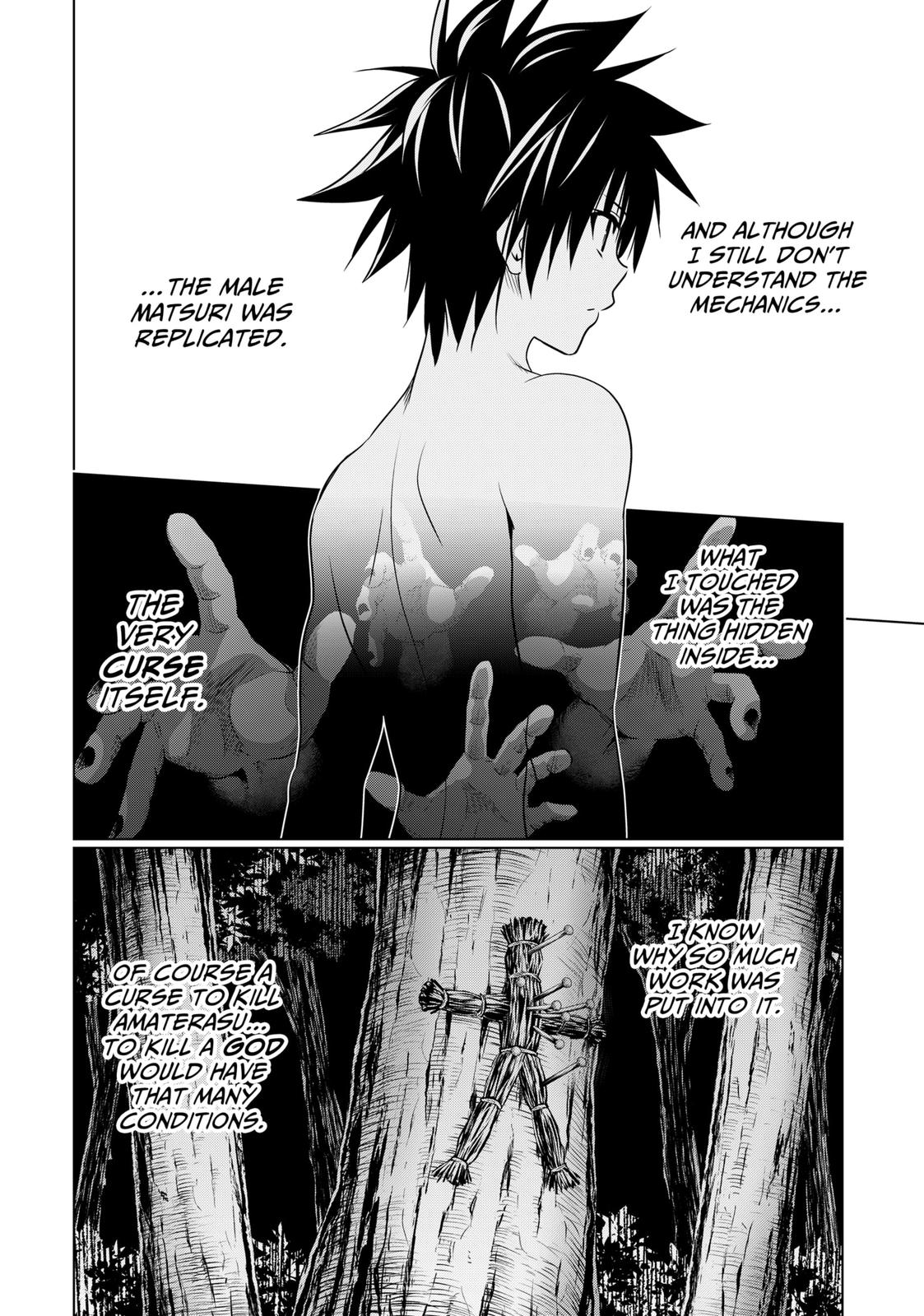 Ayakashi Triangle Chapter 126 page 4 - Chapter 126