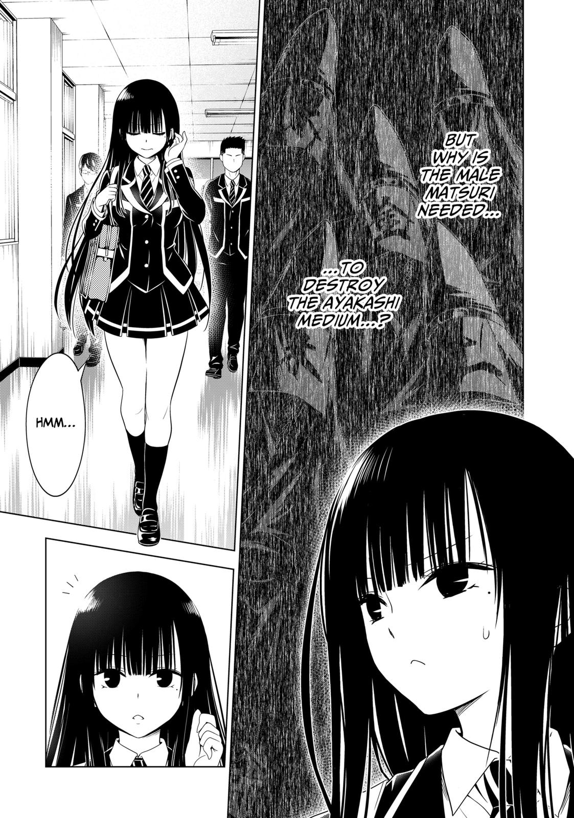 Ayakashi Triangle Chapter 126 page 5 - Chapter 126