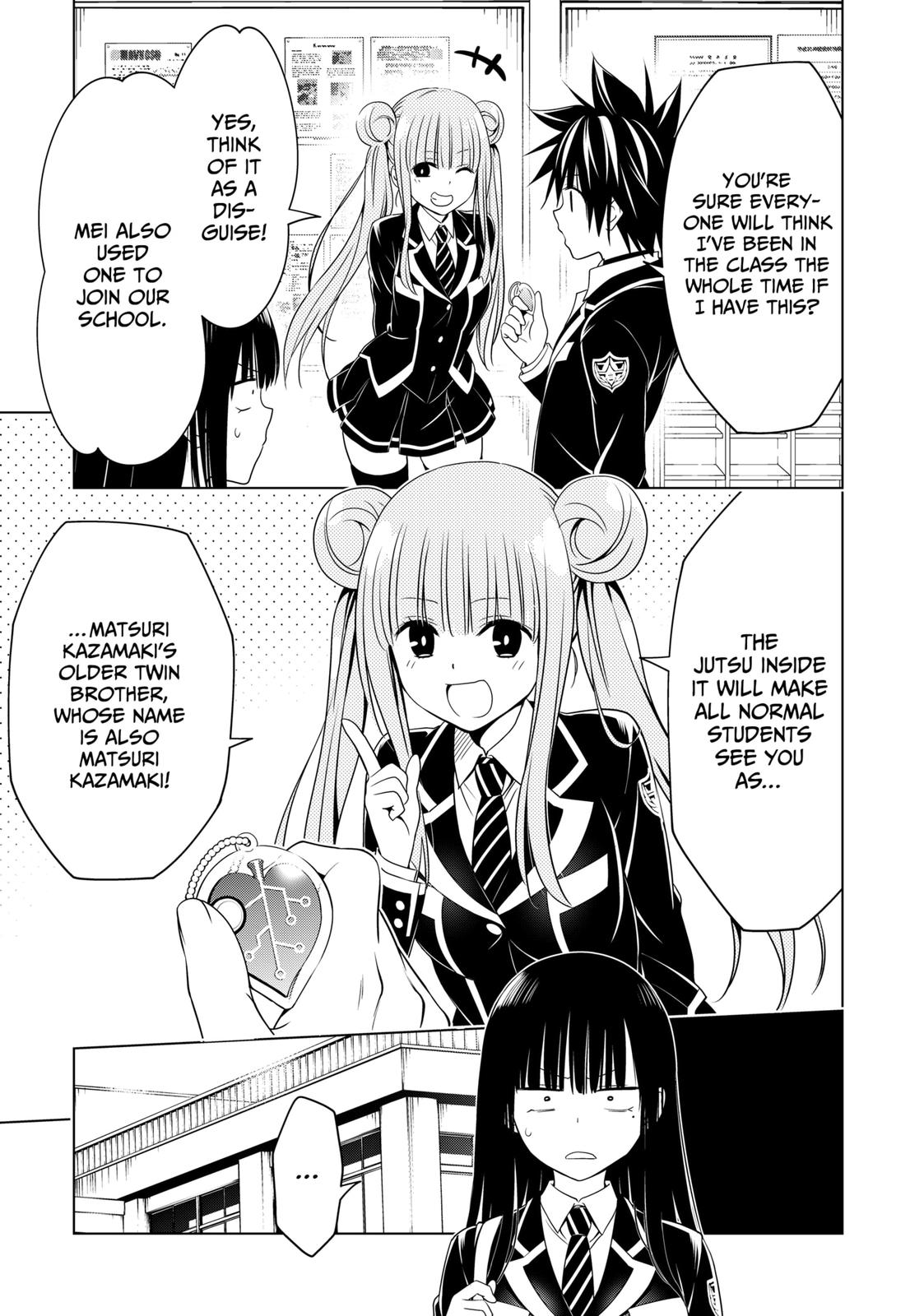 Ayakashi Triangle Chapter 126 page 7 - Chapter 126