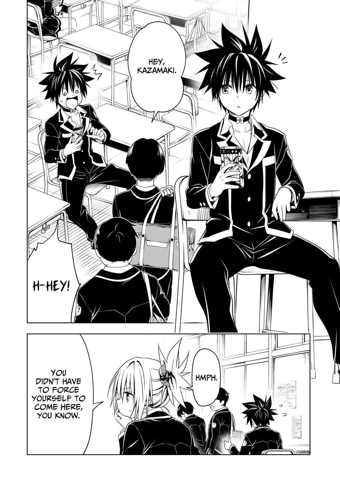 Ayakashi Triangle Chapter 126 page 8 - Chapter 126