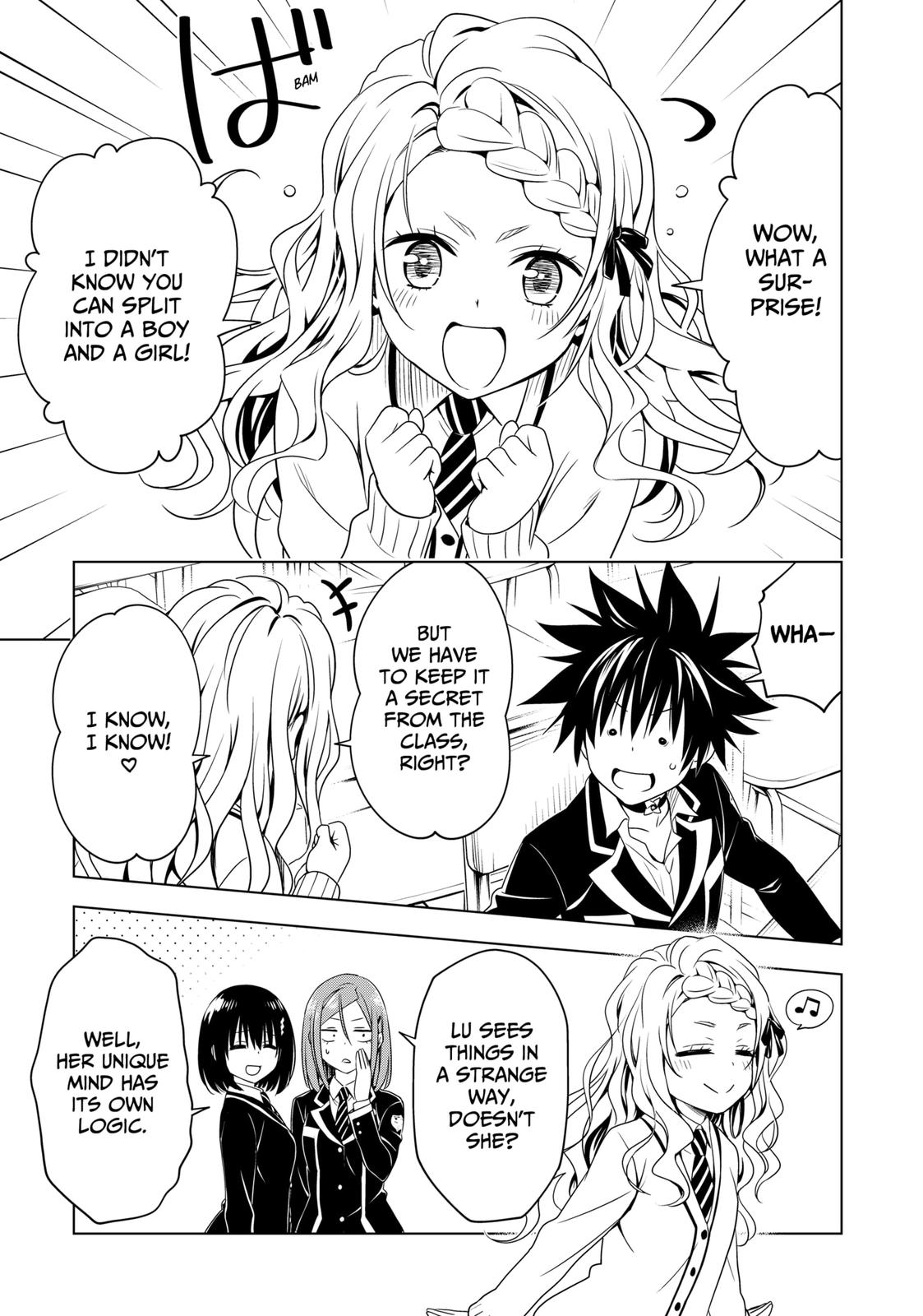 Ayakashi Triangle Chapter 126 page 9 - Chapter 126