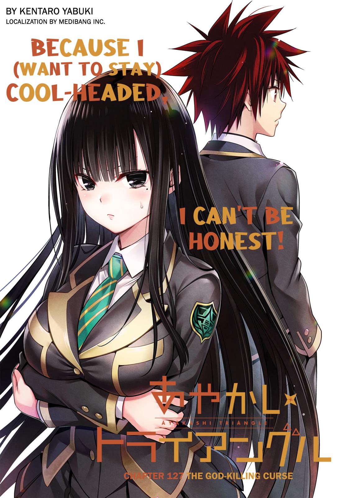 Ayakashi Triangle Chapter 127 page 1 - Chapter 127