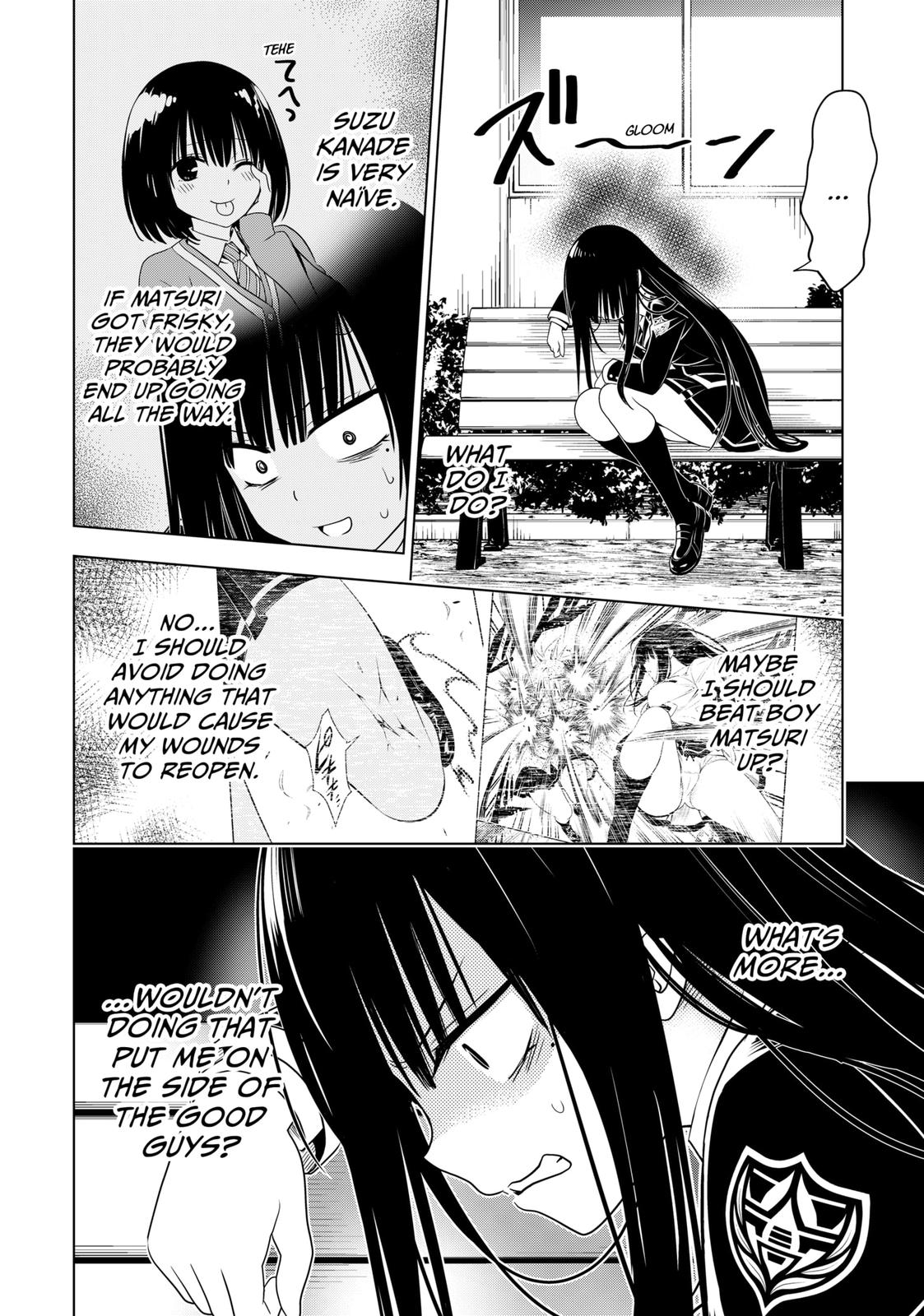 Ayakashi Triangle Chapter 127 page 10 - Chapter 127