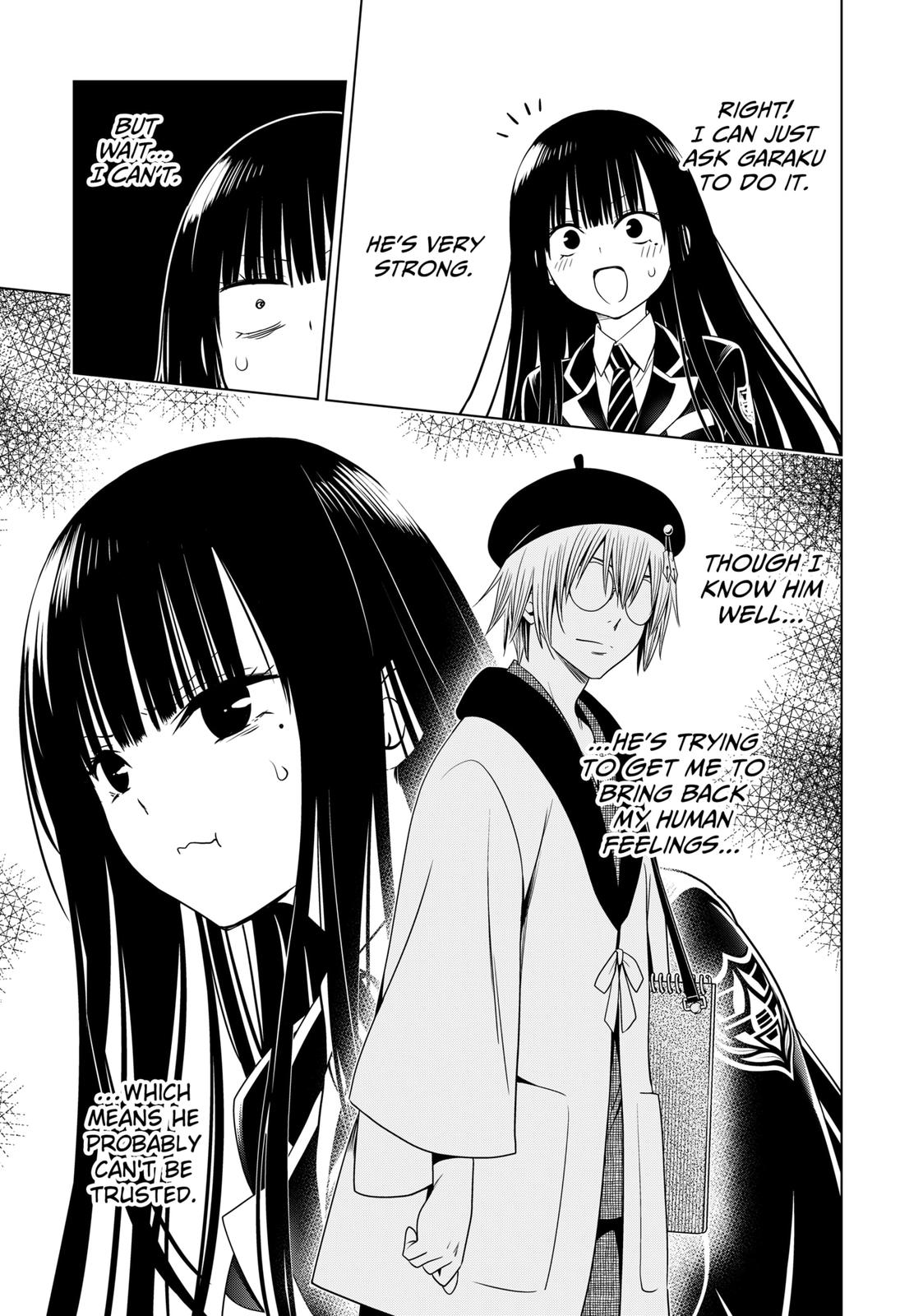 Ayakashi Triangle Chapter 127 page 11 - Chapter 127