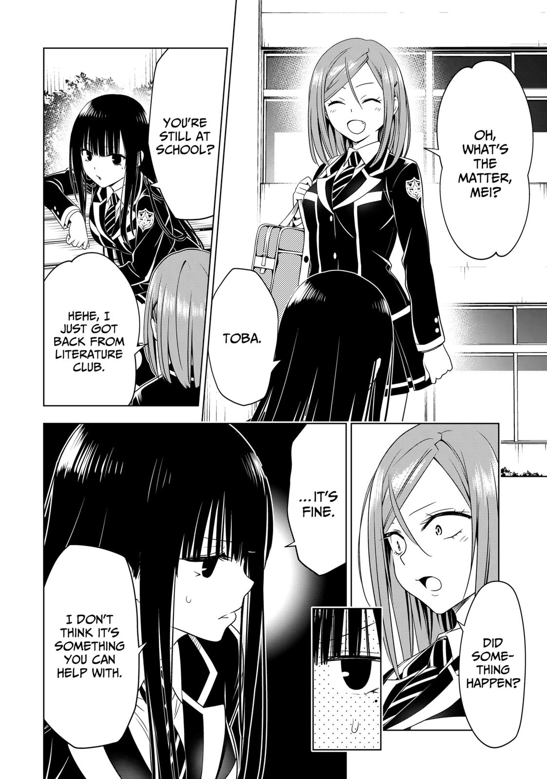 Ayakashi Triangle Chapter 127 page 12 - Chapter 127