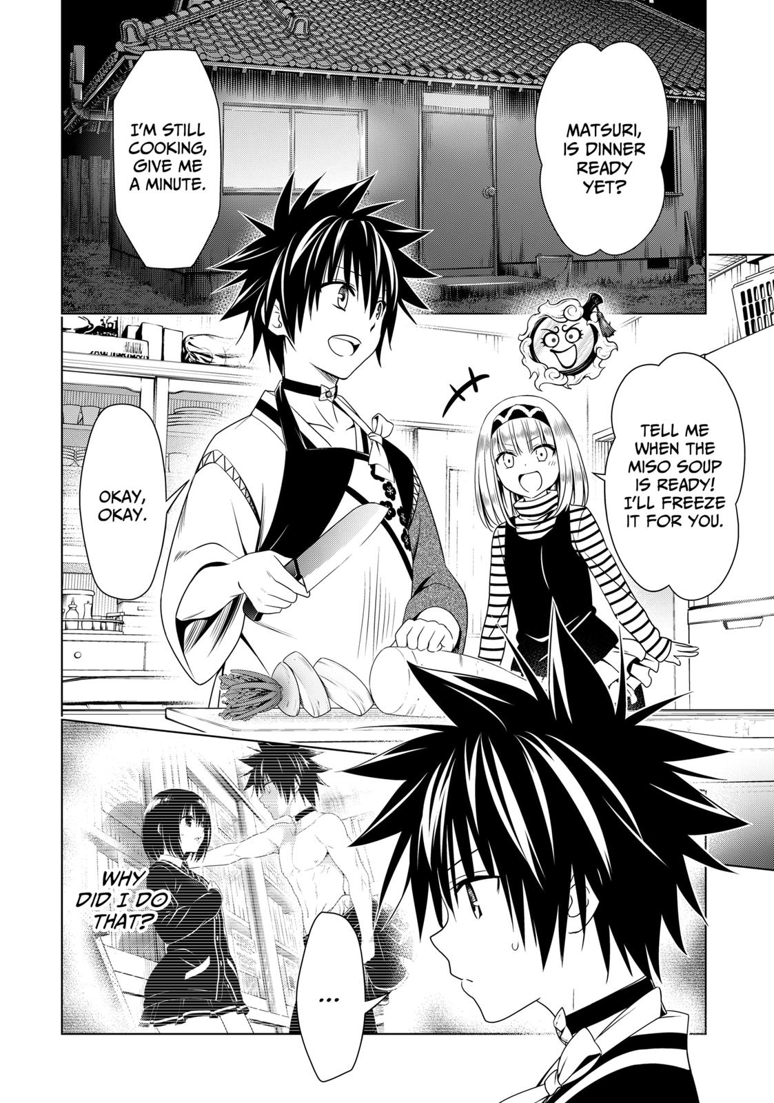 Ayakashi Triangle Chapter 127 page 14 - Chapter 127