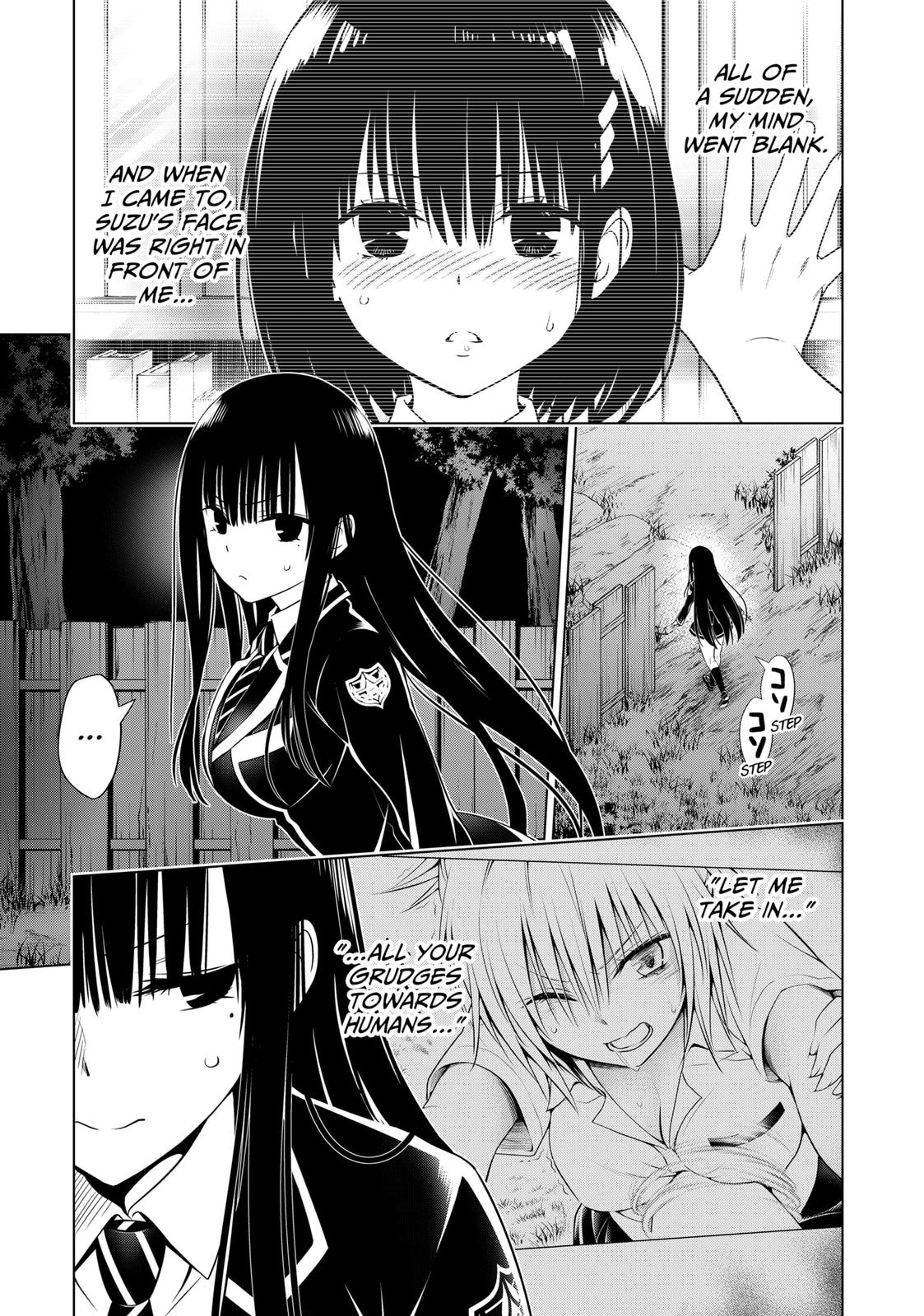 Ayakashi Triangle Chapter 127 page 15 - Chapter 127