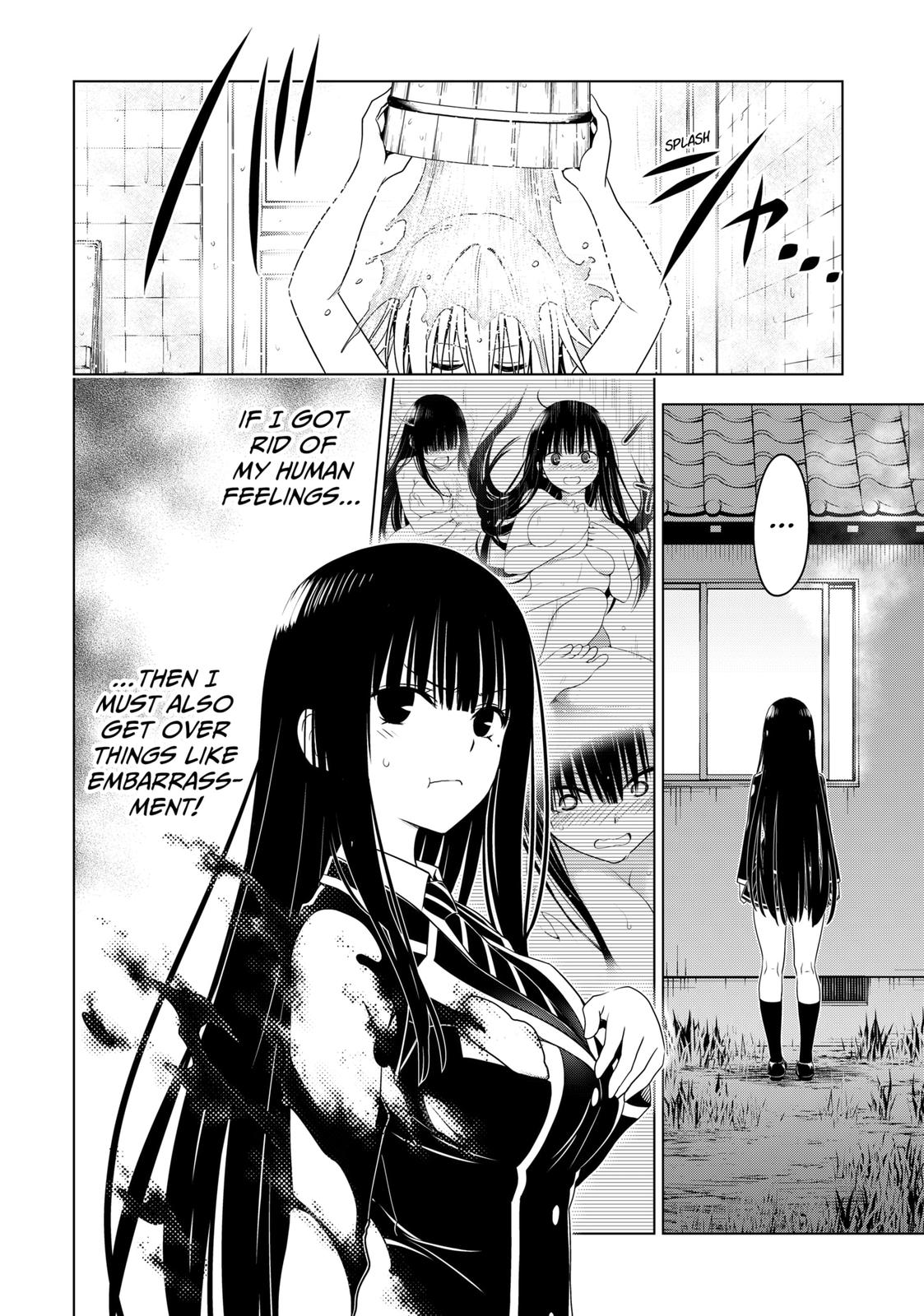 Ayakashi Triangle Chapter 127 page 16 - Chapter 127