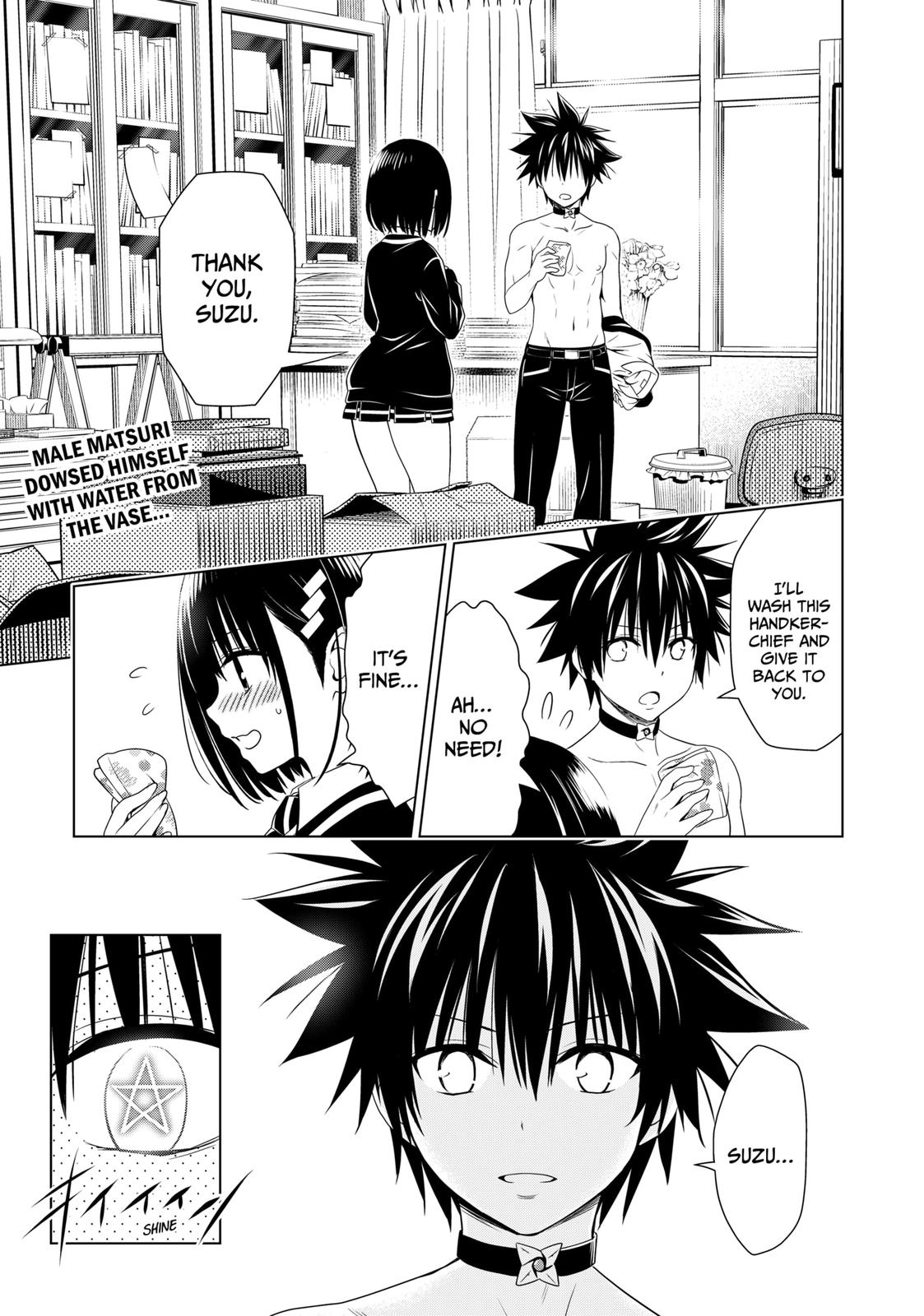 Ayakashi Triangle Chapter 127 page 3 - Chapter 127
