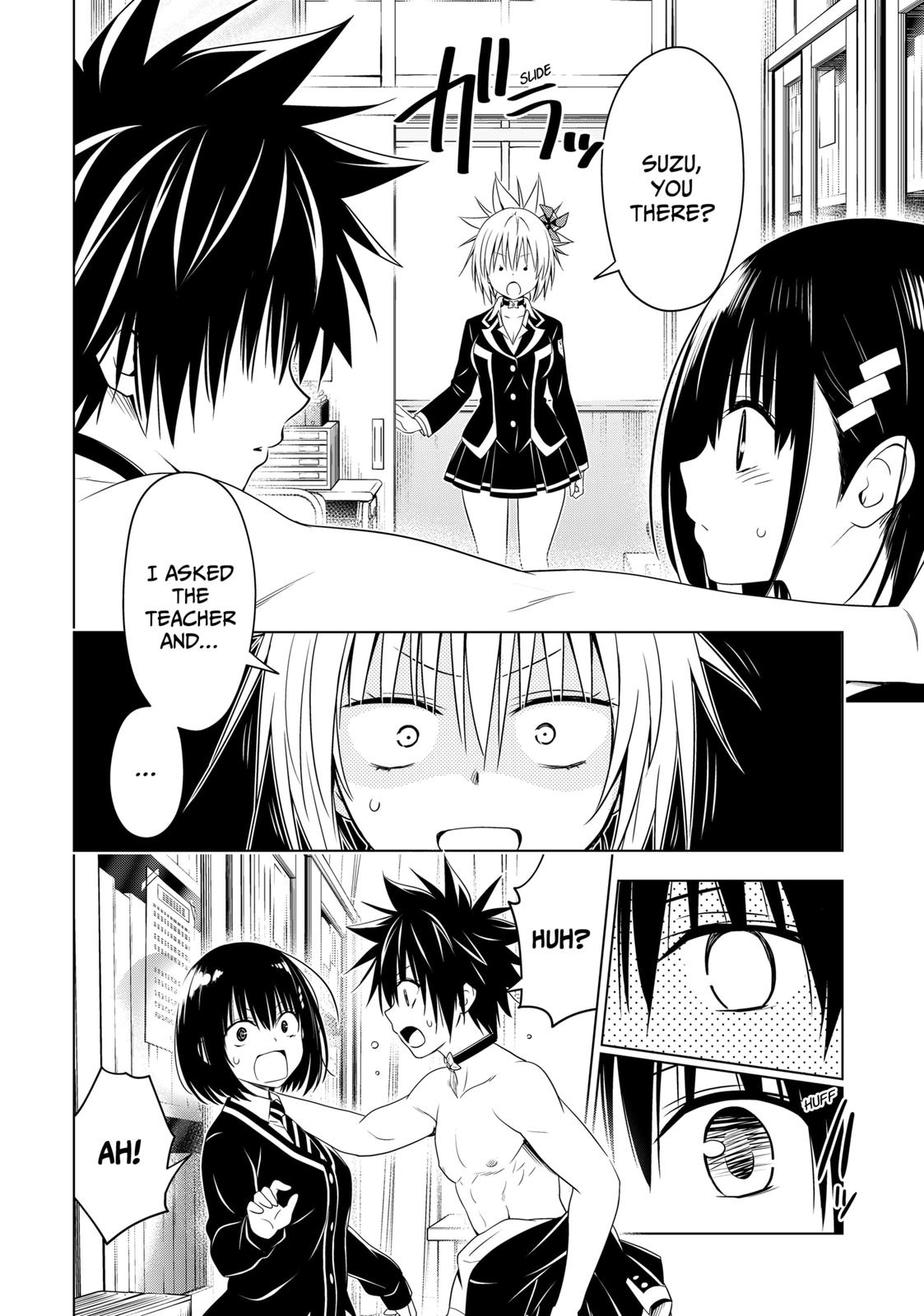 Ayakashi Triangle Chapter 127 page 6 - Chapter 127