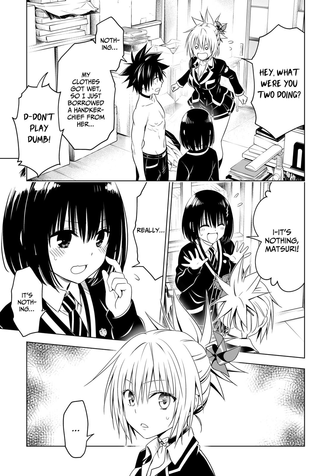 Ayakashi Triangle Chapter 127 page 7 - Chapter 127