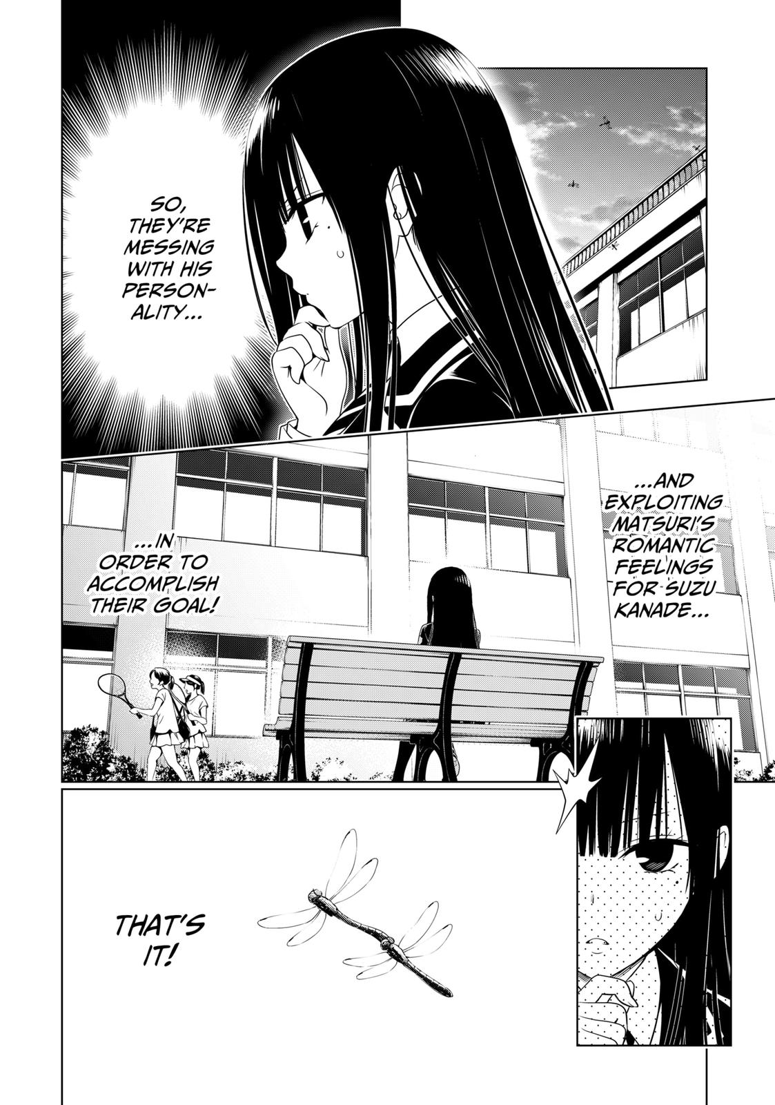 Ayakashi Triangle Chapter 127 page 8 - Chapter 127
