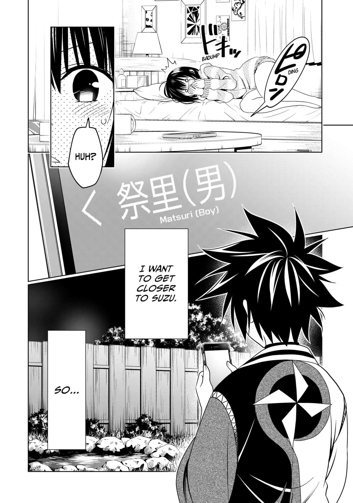 Ayakashi Triangle Chapter 128 page 10 - Chapter 128