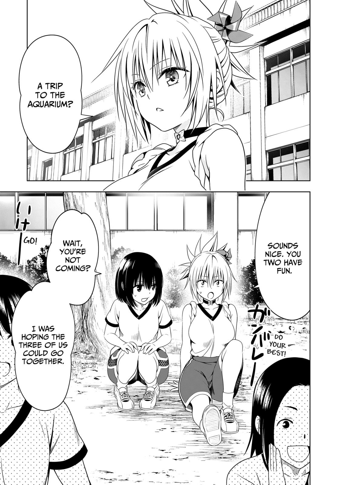 Ayakashi Triangle Chapter 128 page 11 - Chapter 128