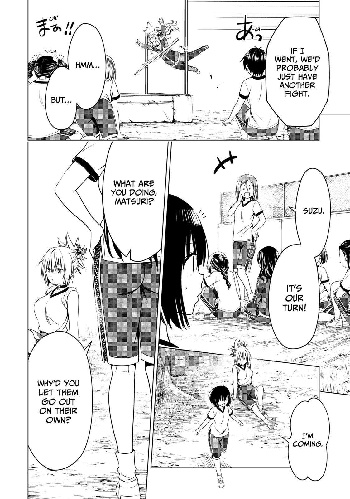 Ayakashi Triangle Chapter 128 page 12 - Chapter 128