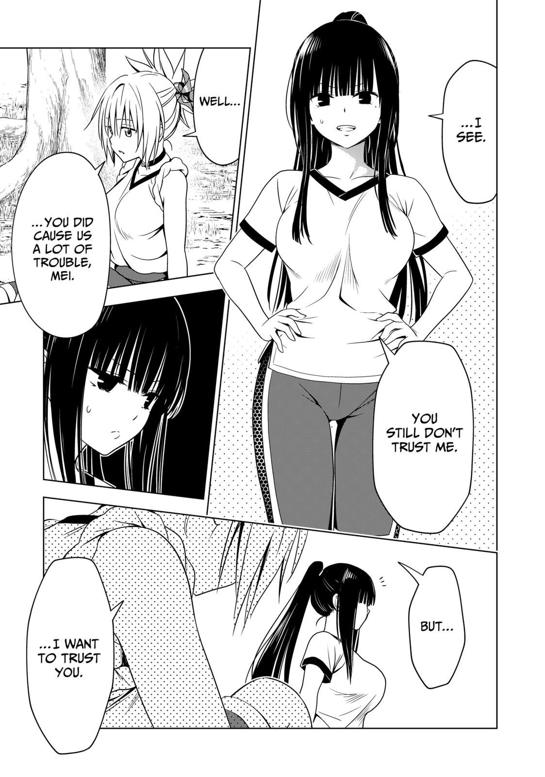 Ayakashi Triangle Chapter 128 page 13 - Chapter 128