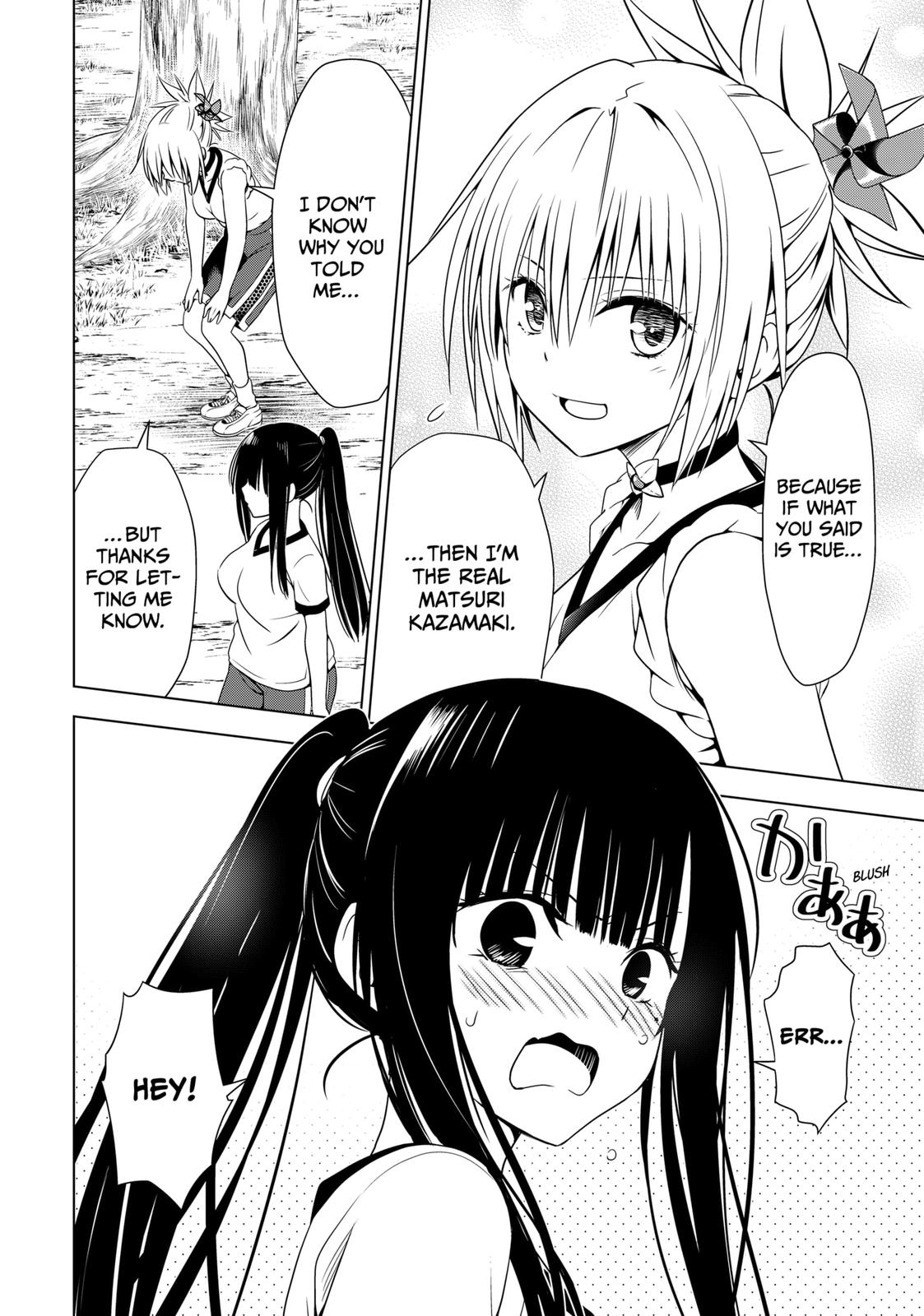 Ayakashi Triangle Chapter 128 page 14 - Chapter 128
