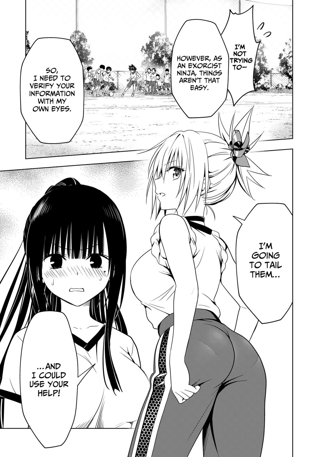 Ayakashi Triangle Chapter 128 page 15 - Chapter 128