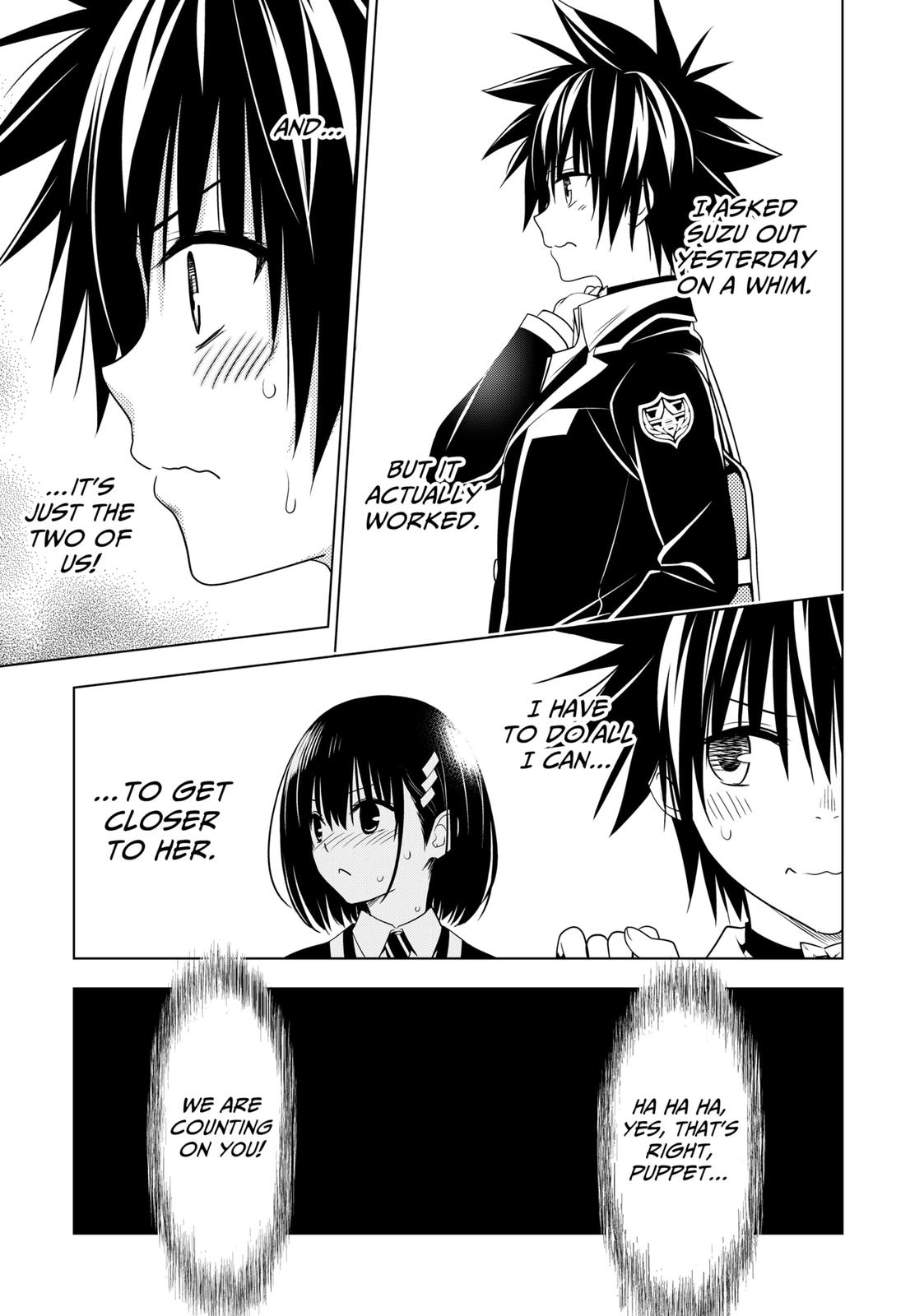 Ayakashi Triangle Chapter 128 page 17 - Chapter 128