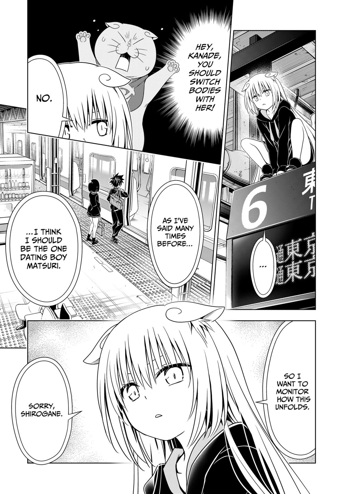Ayakashi Triangle Chapter 128 page 19 - Chapter 128