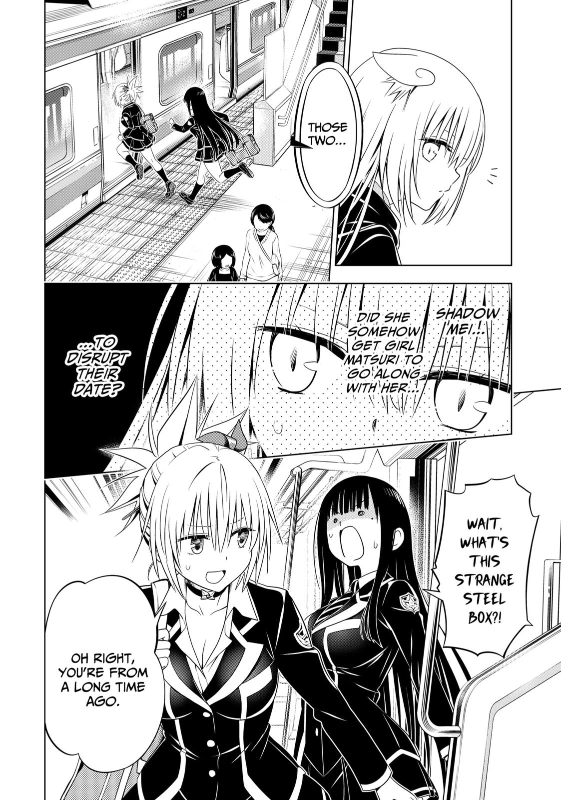 Ayakashi Triangle Chapter 128 page 20 - Chapter 128