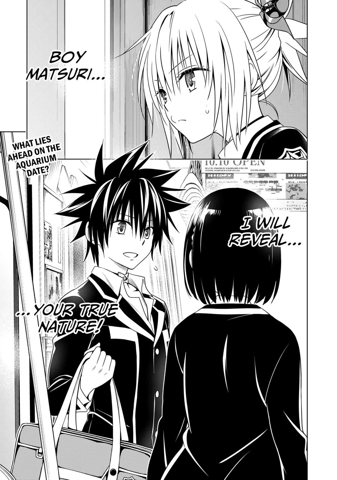 Ayakashi Triangle Chapter 128 page 21 - Chapter 128