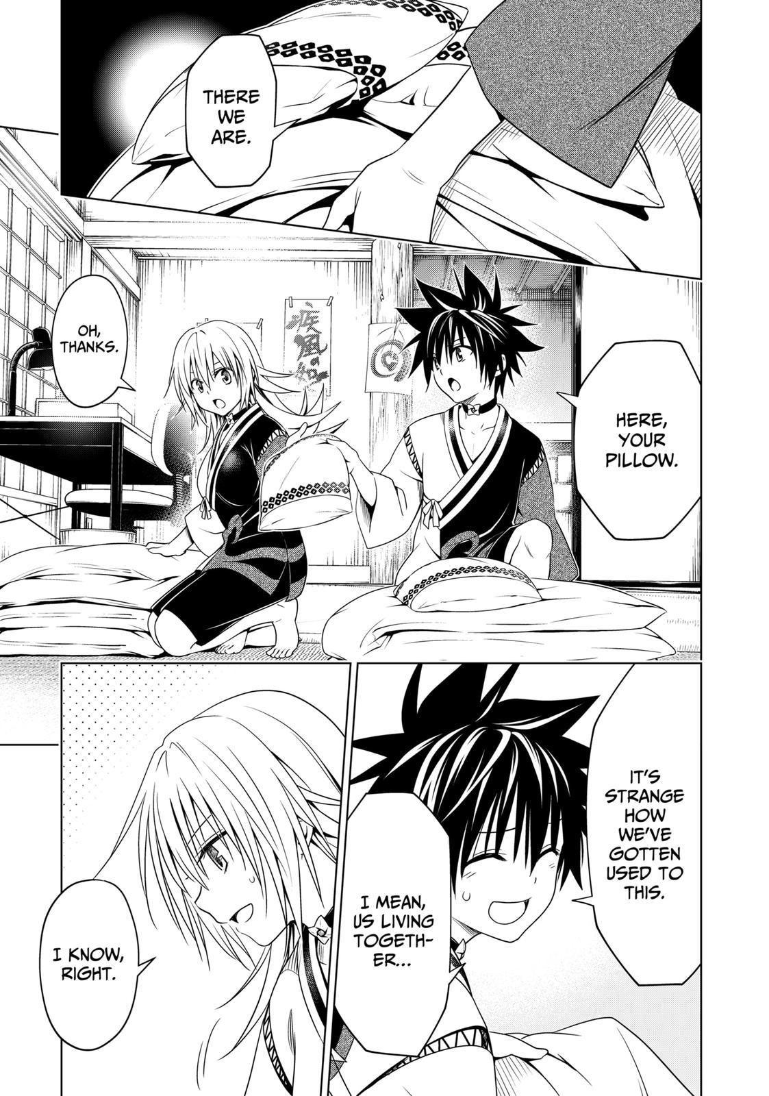 Ayakashi Triangle Chapter 128 page 5 - Chapter 128