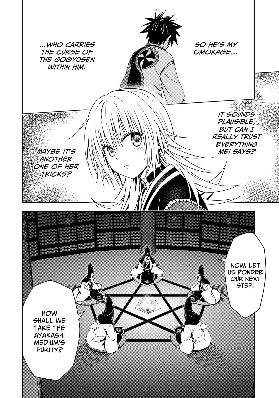 Ayakashi Triangle Chapter 128 page 6 - Chapter 128