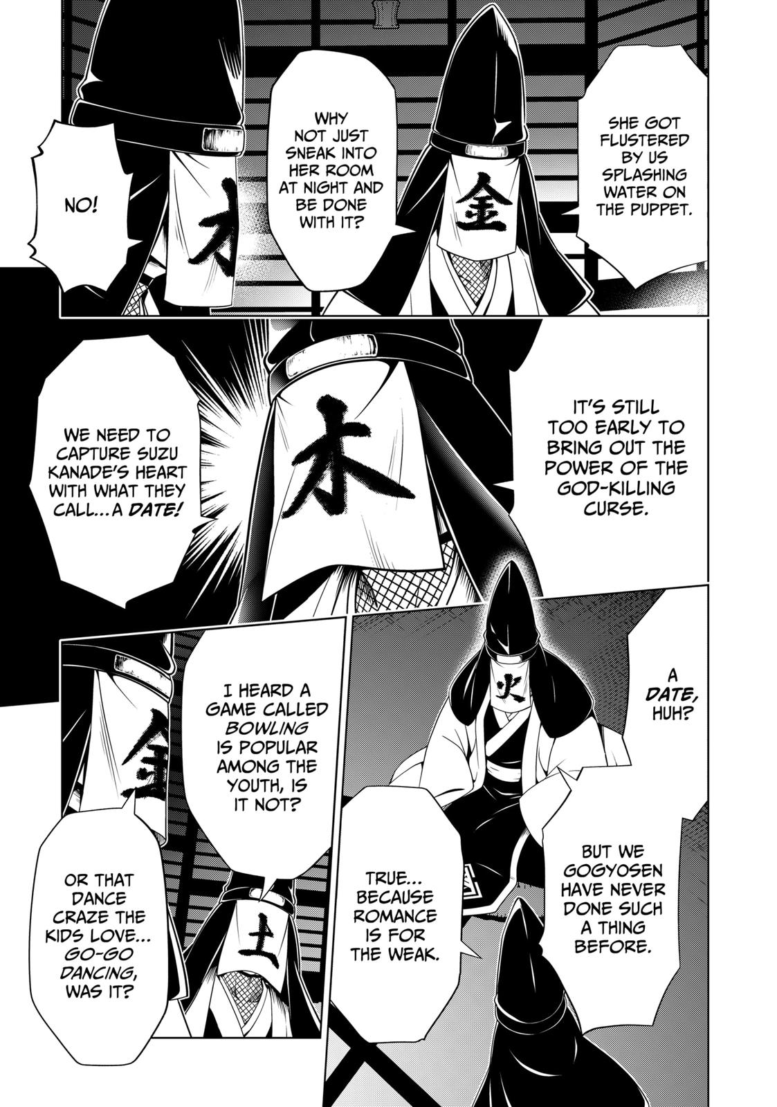 Ayakashi Triangle Chapter 128 page 7 - Chapter 128