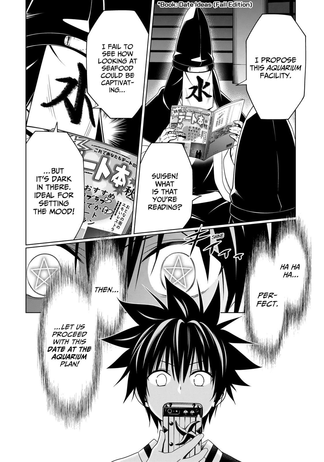 Ayakashi Triangle Chapter 128 page 8 - Chapter 128