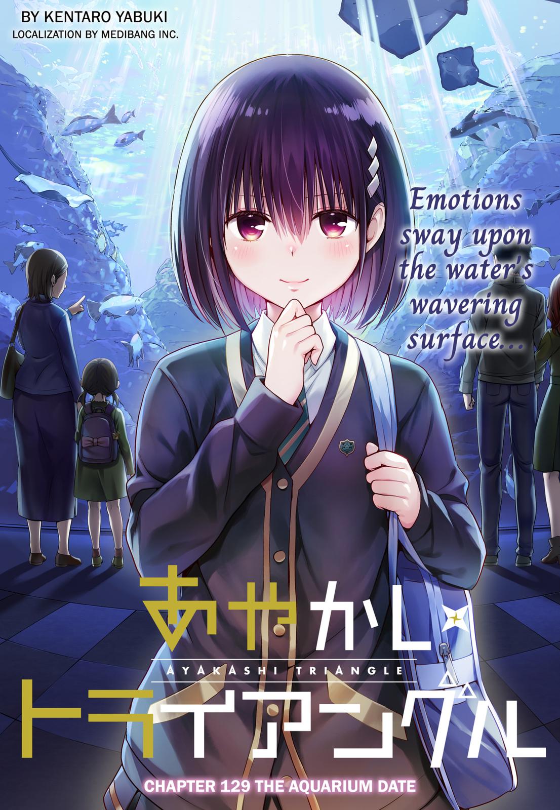 Ayakashi Triangle Chapter 129 page 1 - Chapter 129