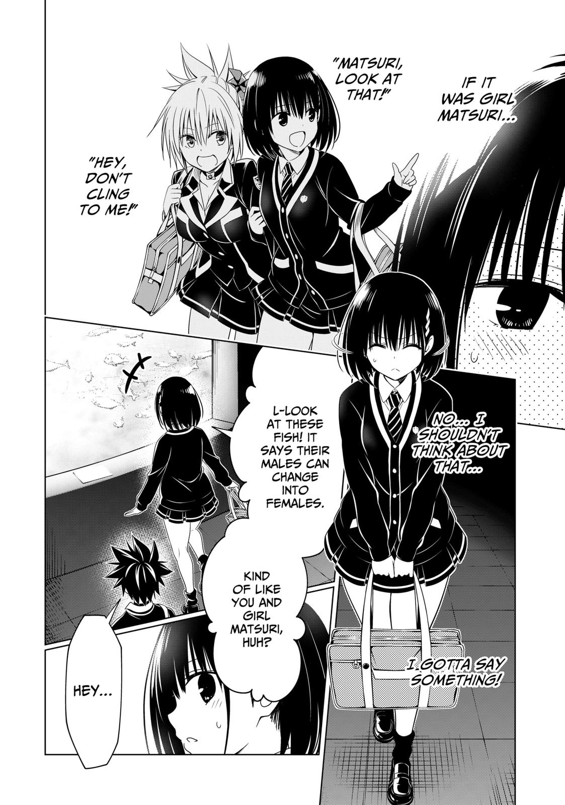 Ayakashi Triangle Chapter 129 page 10 - Chapter 129