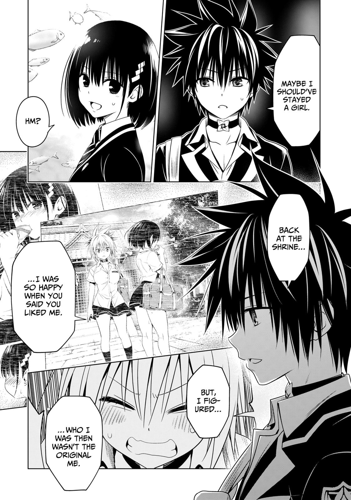 Ayakashi Triangle Chapter 129 page 11 - Chapter 129