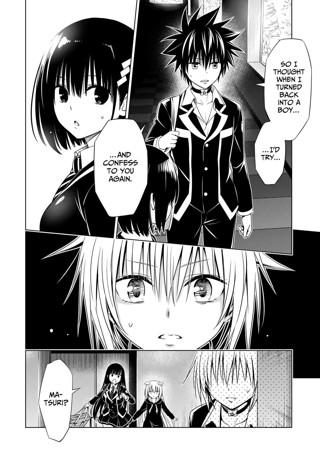 Ayakashi Triangle Chapter 129 page 12 - Chapter 129