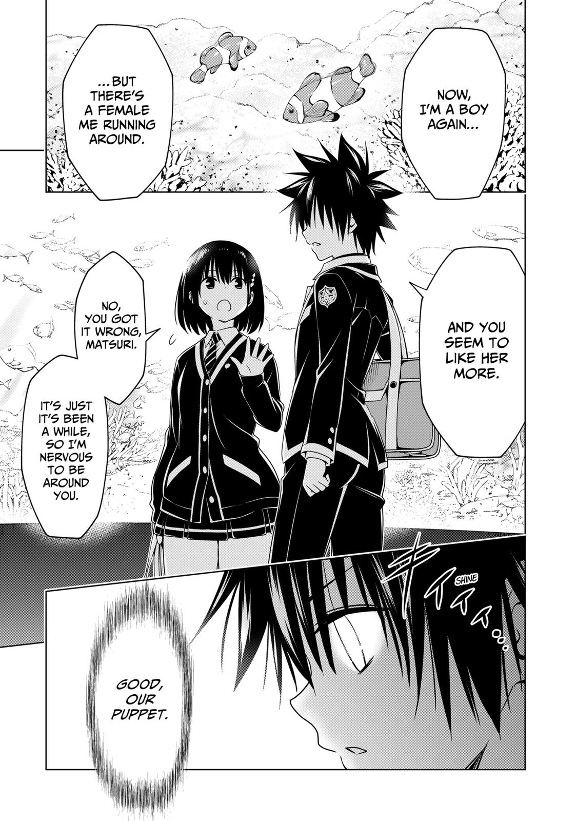 Ayakashi Triangle Chapter 129 page 13 - Chapter 129
