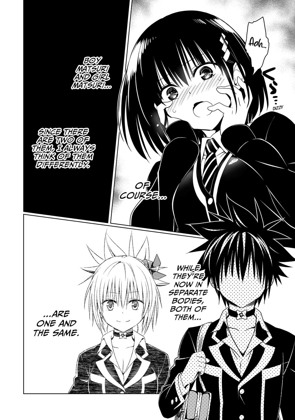 Ayakashi Triangle Chapter 129 page 16 - Chapter 129
