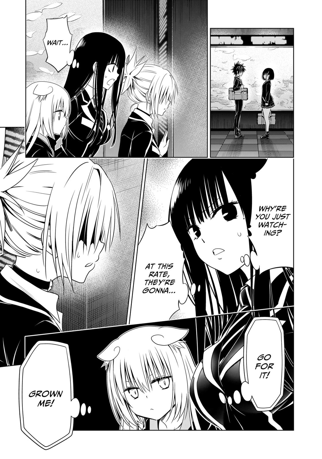 Ayakashi Triangle Chapter 129 page 17 - Chapter 129