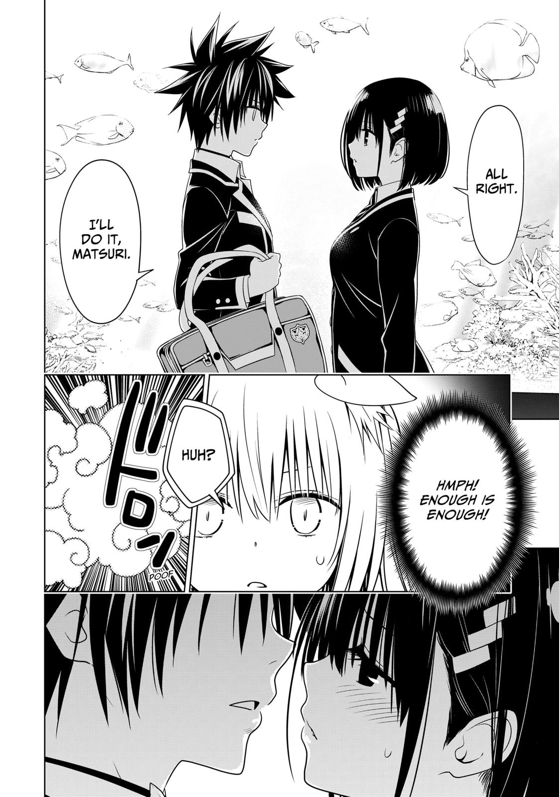 Ayakashi Triangle Chapter 129 page 18 - Chapter 129